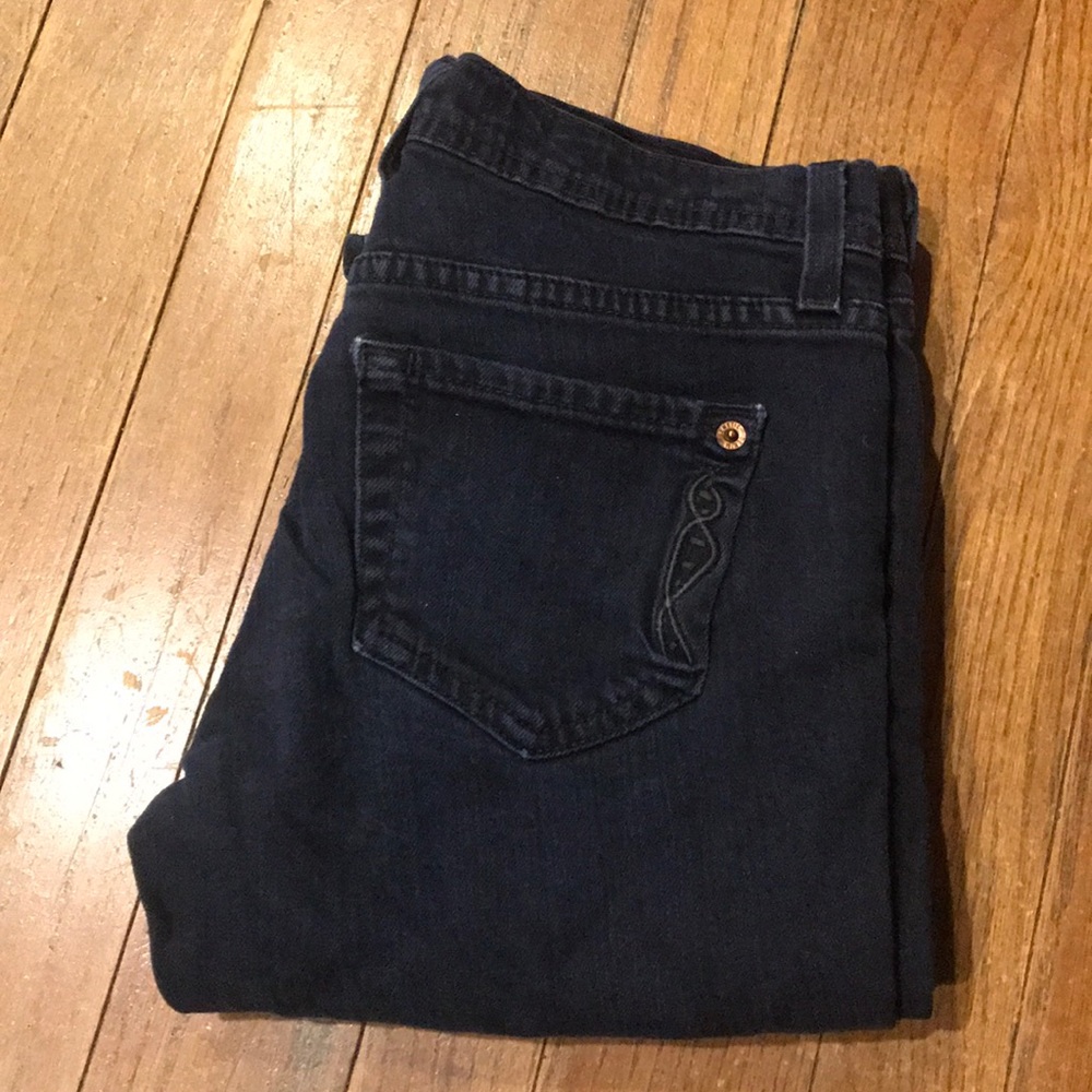 Genetic denim jeans